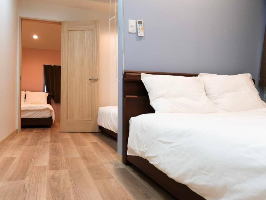 吉福屋/机场直达/3分步行地铁jr/14分usj/心斋桥/難波 Villa Osaka Dış mekan fotoğraf