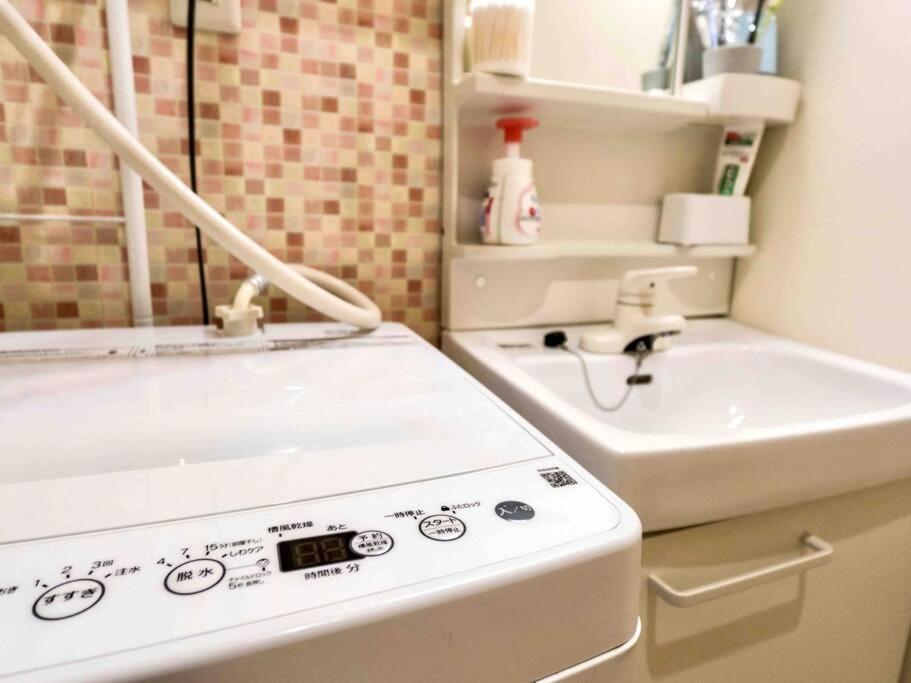 吉福屋/机场直达/3分步行地铁jr/14分usj/心斋桥/難波 Villa Osaka Dış mekan fotoğraf