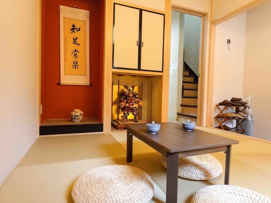 吉福屋/机场直达/3分步行地铁jr/14分usj/心斋桥/難波 Villa Osaka Dış mekan fotoğraf